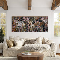 'Dusty Horizon' Original Painting (90x212)