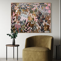 'Summer Dusk' Original Painting (92x122)