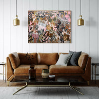'Summer Dusk' Original Painting (92x122)