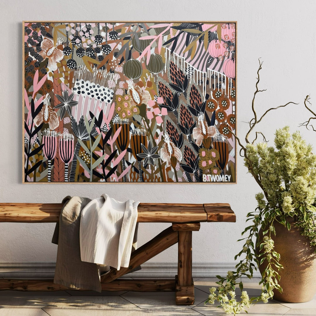 'Summer Dusk' Original Painting (92x122)