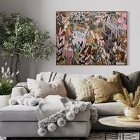 'Summer Dusk' Original Painting (92x122)