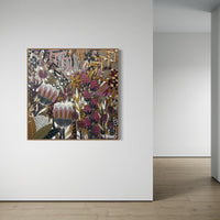 Kinetic Bloom (122x122)