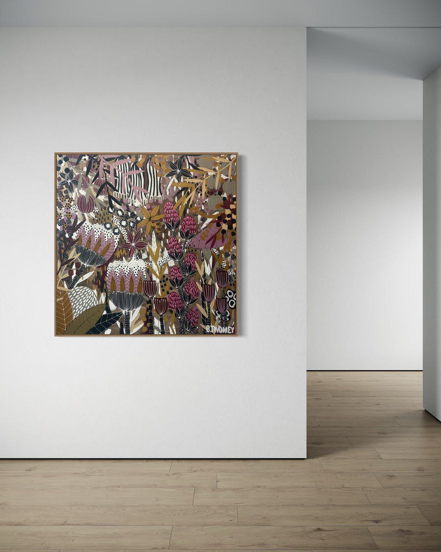 Kinetic Bloom (122x122)