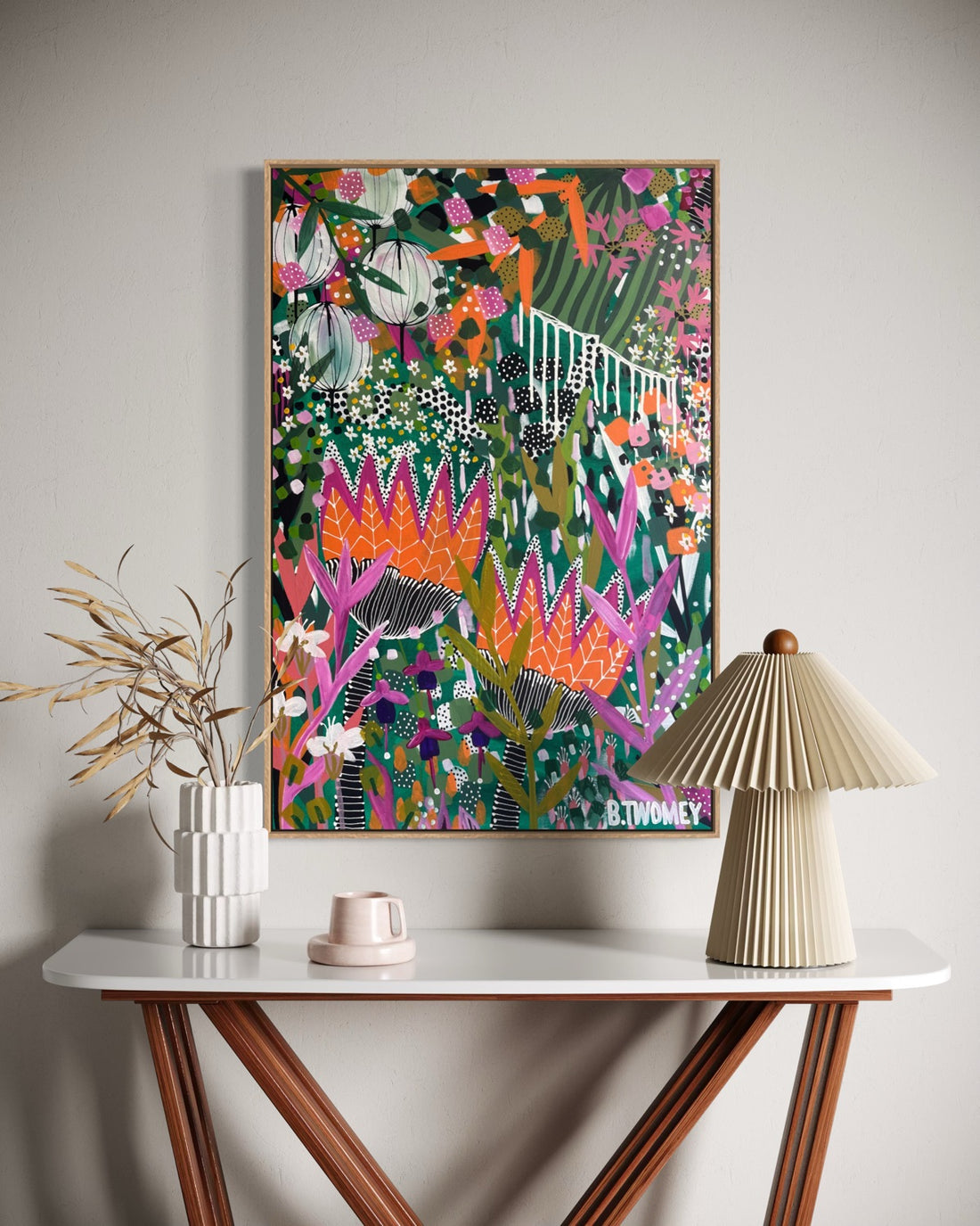 'The Way Home' Original Painting (61x92)