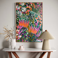 'The Way Home' Original Painting (61x92)