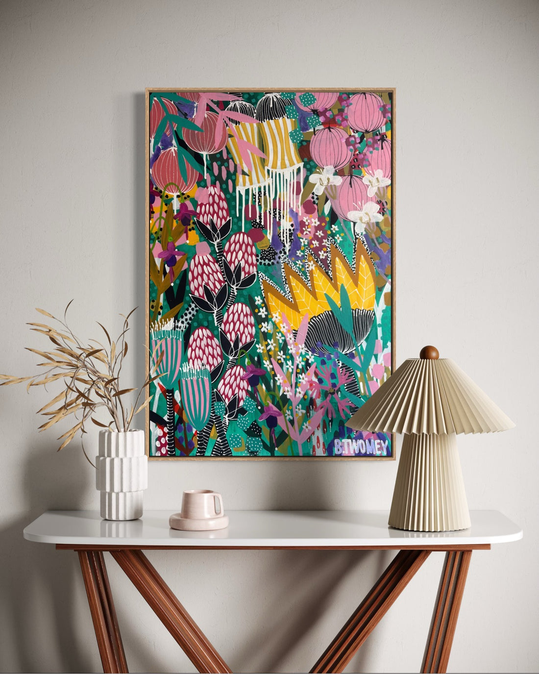 'Just Like That' Original Painting (61x92)