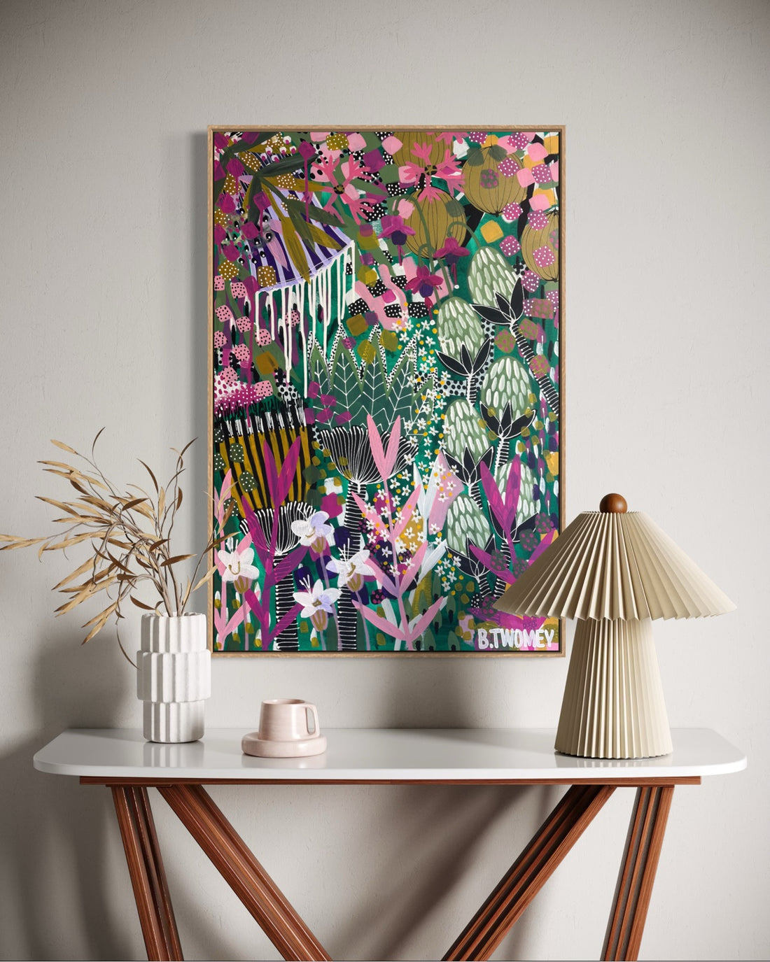 'Open Invitation' Original Painting (61x92)