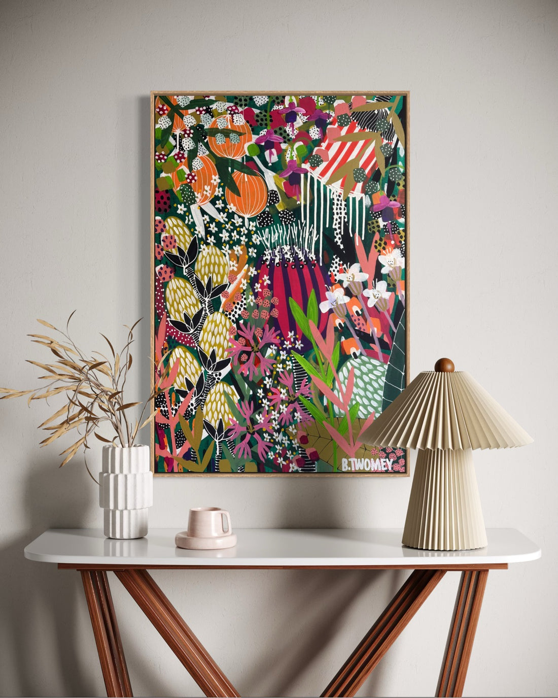 'Only Good Things' Original Painting (61x92)