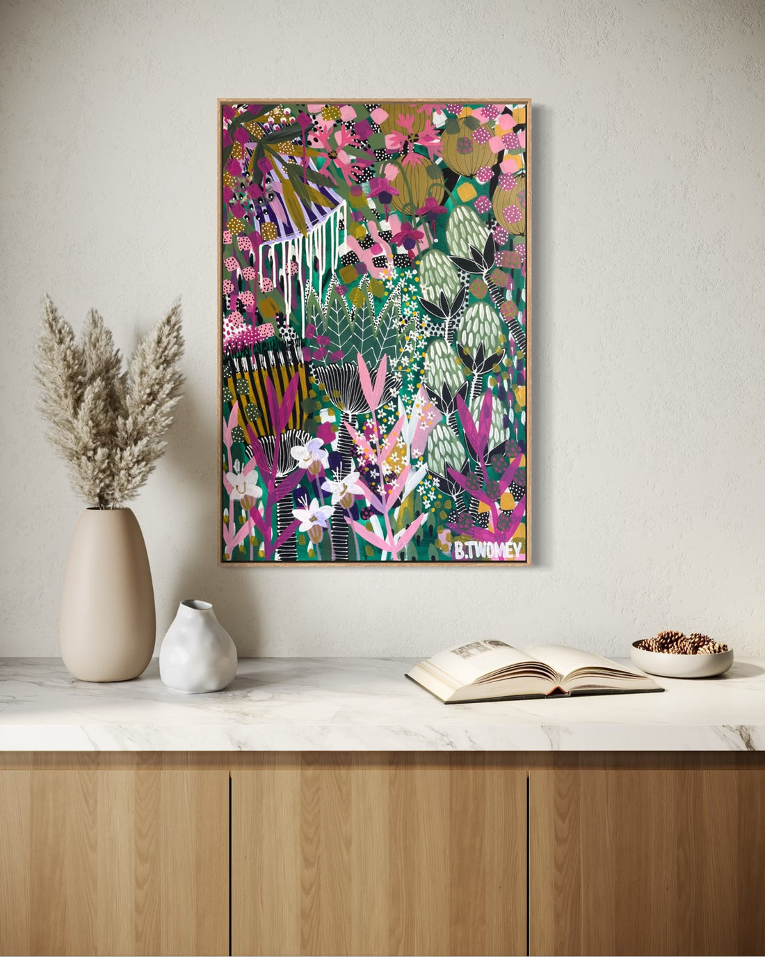 'Open Invitation' Original Painting (61x92)