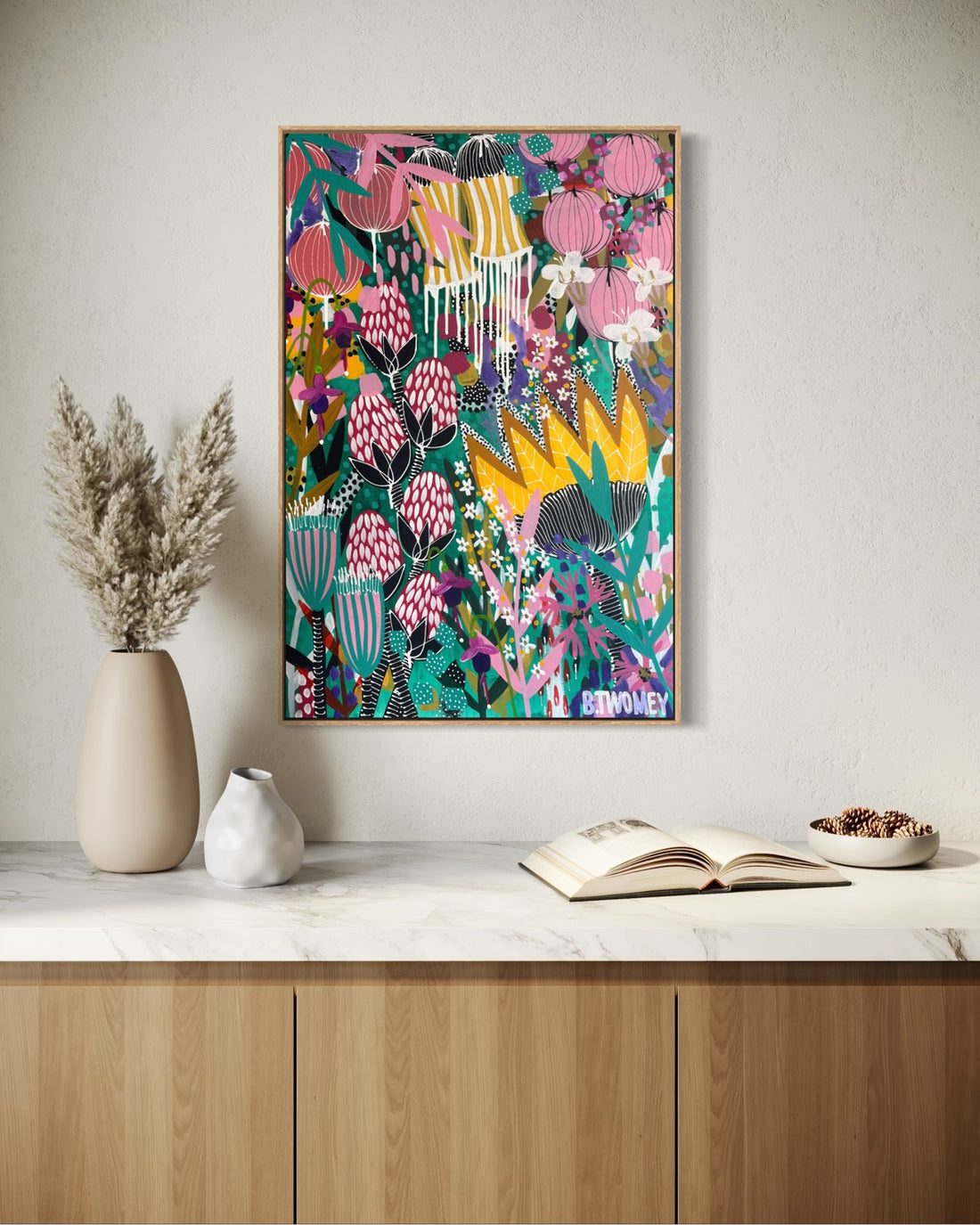 'Just Like That' Original Painting (61x92)