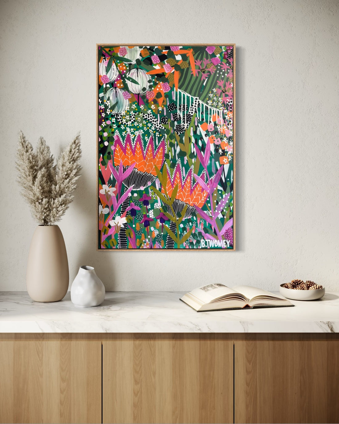 'The Way Home' Original Painting (61x92)