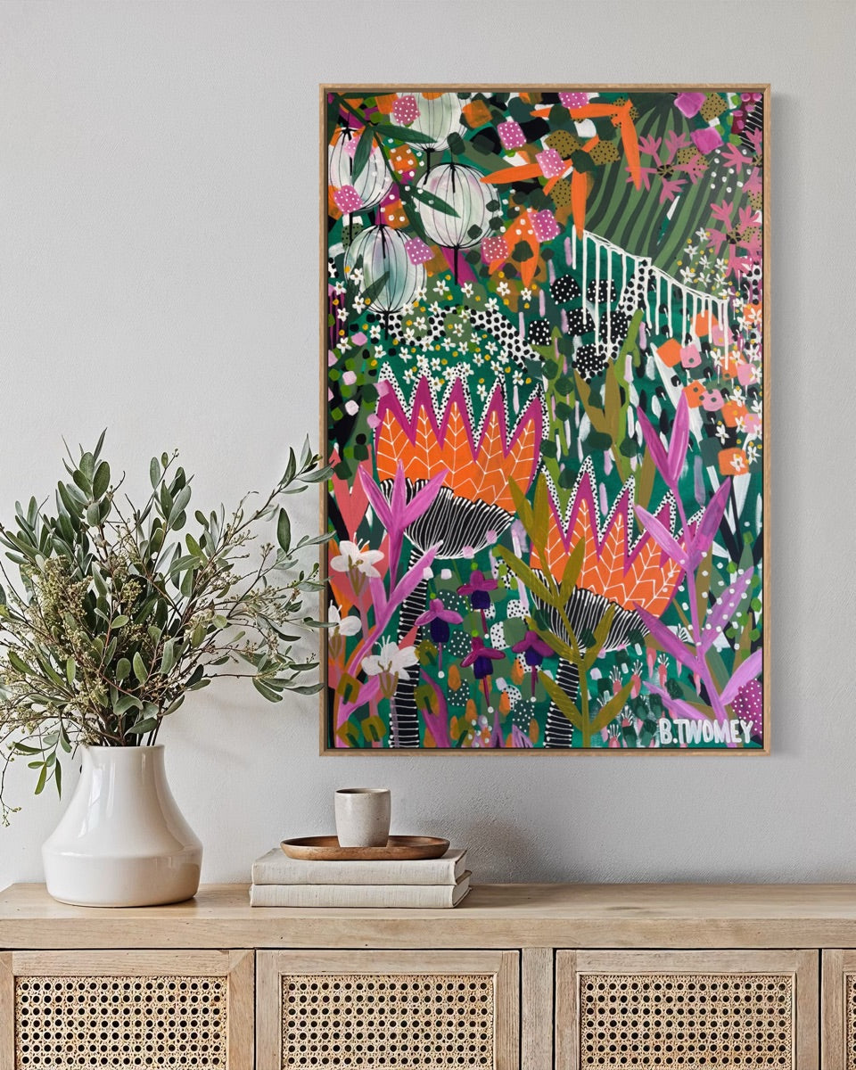 'The Way Home' Original Painting (61x92)