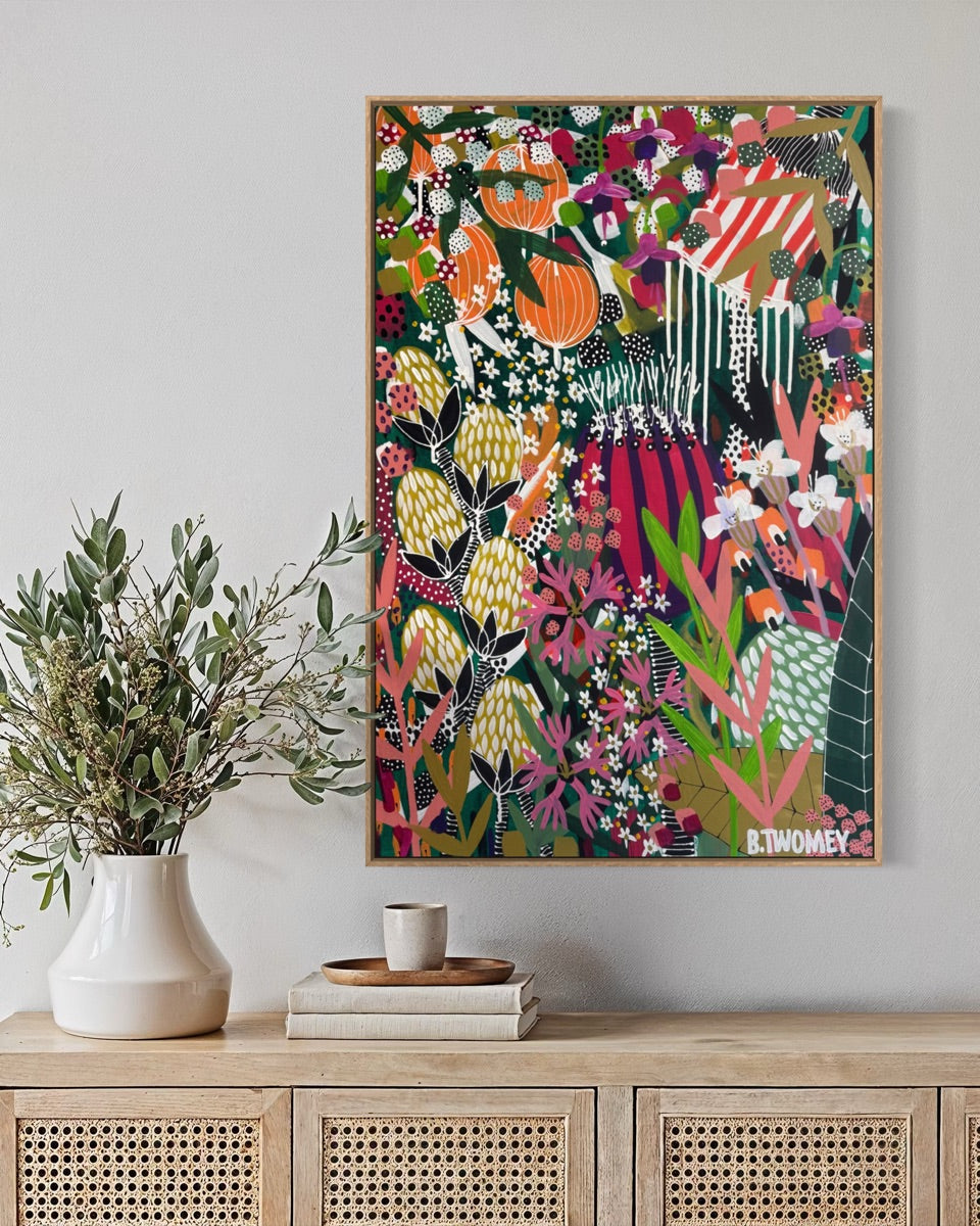 'Only Good Things' Original Painting (61x92)