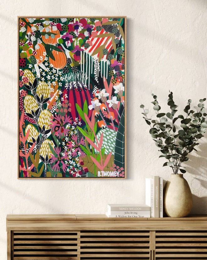 'Only Good Things' Original Painting (61x92)