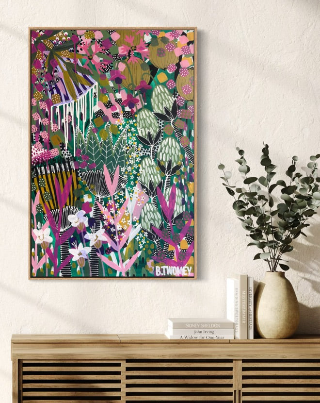 'Open Invitation' Original Painting (61x92)