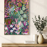 'Open Invitation' Original Painting (61x92)