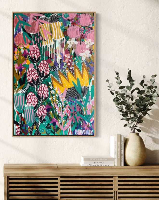 'Just Like That' Original Painting (61x92)