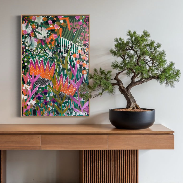 'The Way Home' Original Painting (61x92)