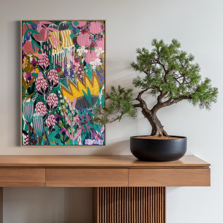 'Just Like That' Original Painting (61x92)