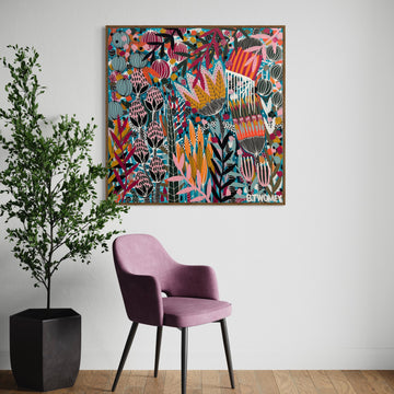 'Peach Passion’ (101x101)