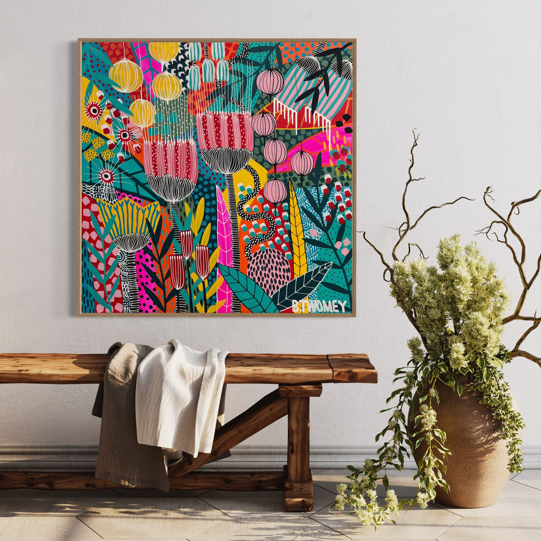 'Bright Light' Limited Edition Reproduction Prints