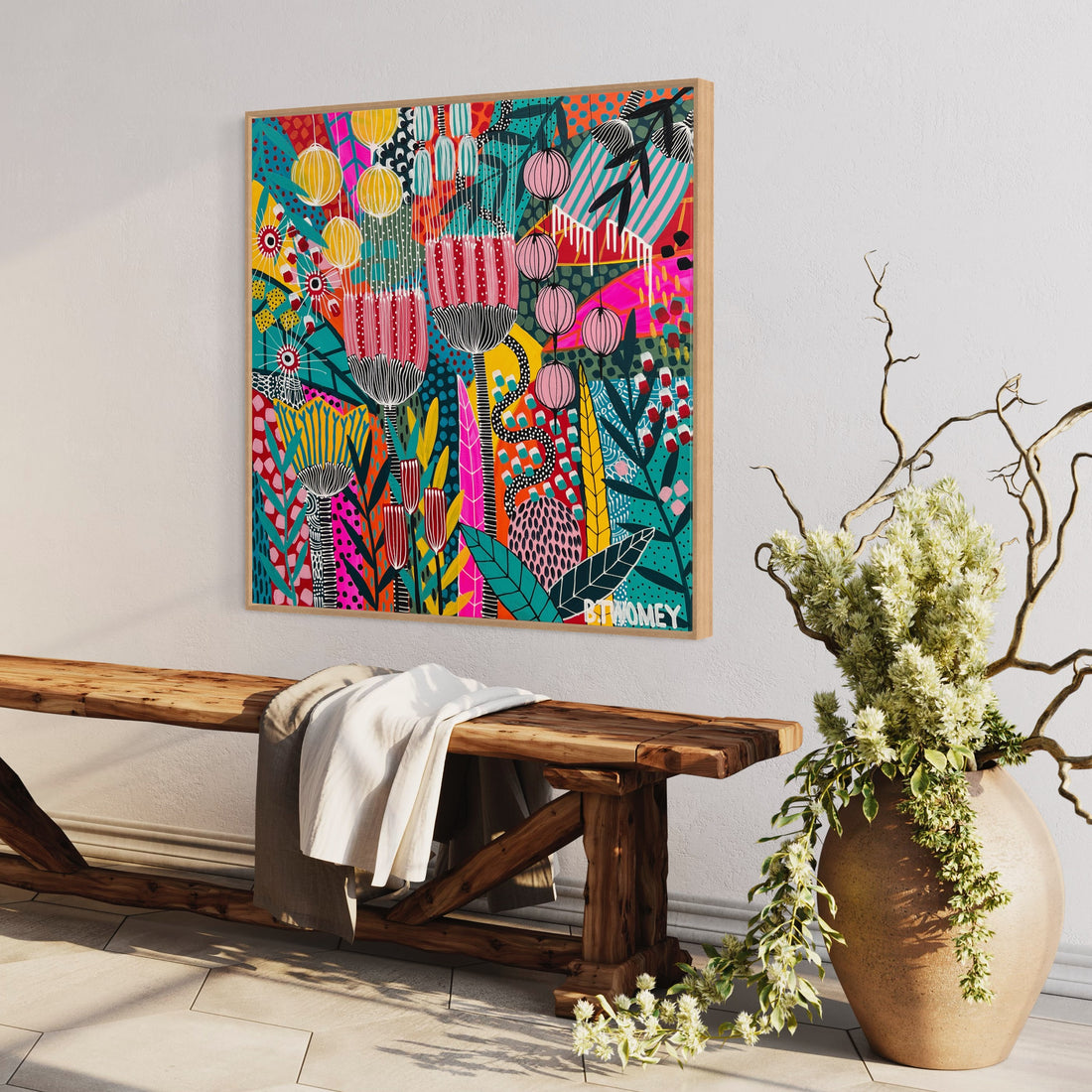 'Bright Light' Limited Edition Reproduction Prints
