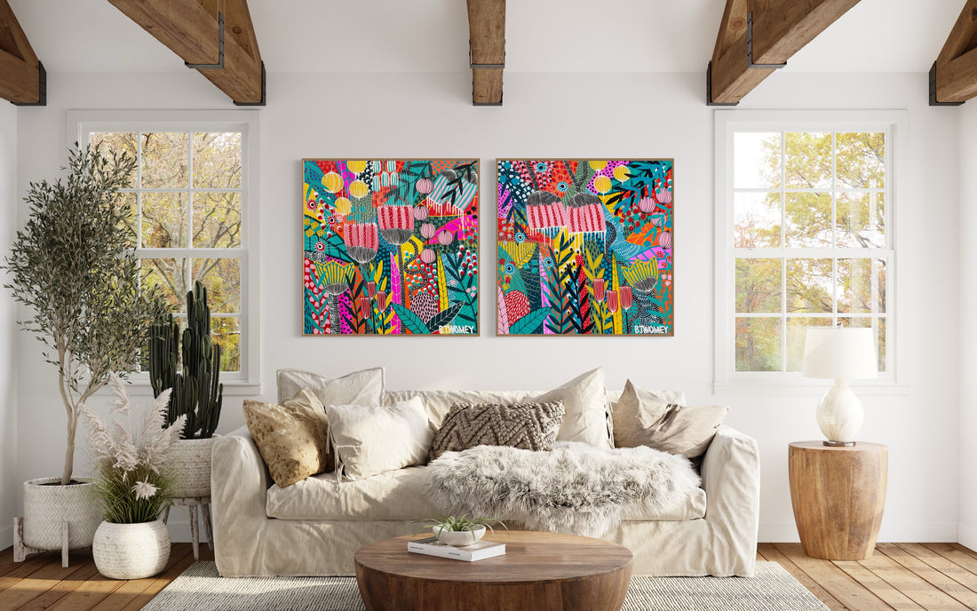 'Bright Light' Limited Edition Reproduction Prints