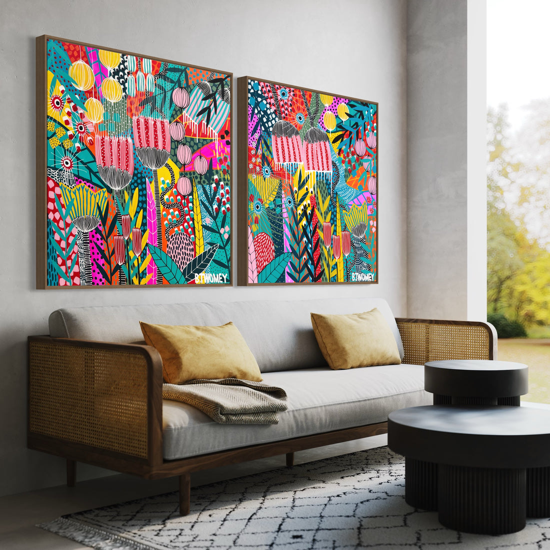 'Bright Light' Limited Edition Reproduction Prints