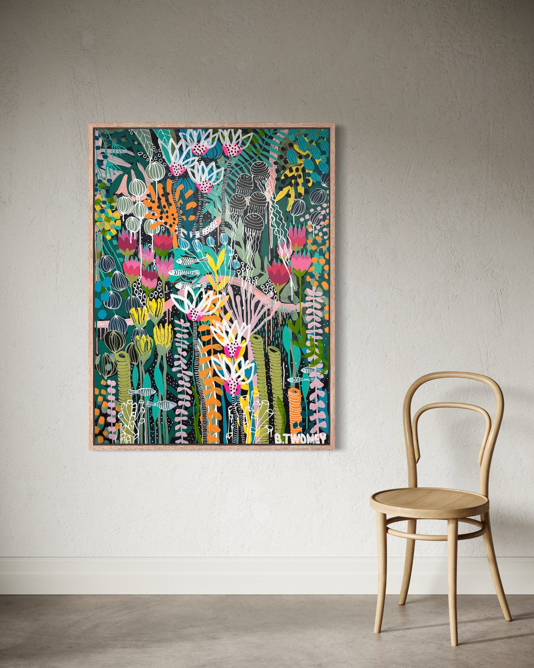 Fisherman's Garden (121x90)