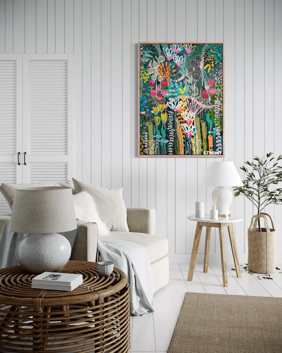Fisherman's Garden (121x90)