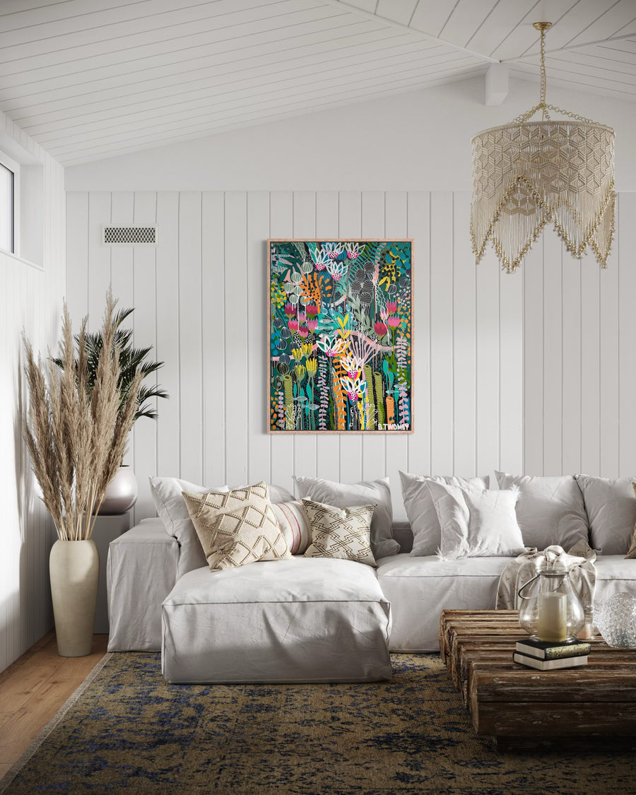 Fisherman's Garden (121x90)