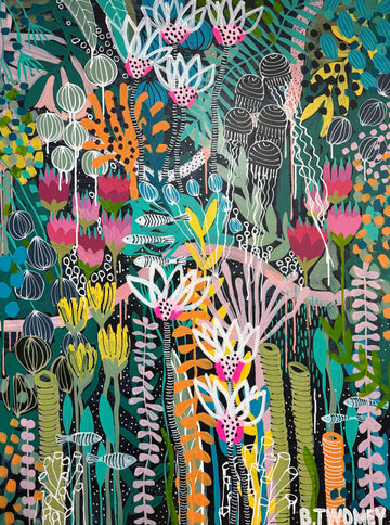 Fisherman's Garden (121x90)