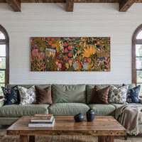 'The Good Life' Original Painting (90x212)