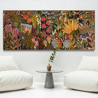 'The Good Life' Original Painting (90x212)