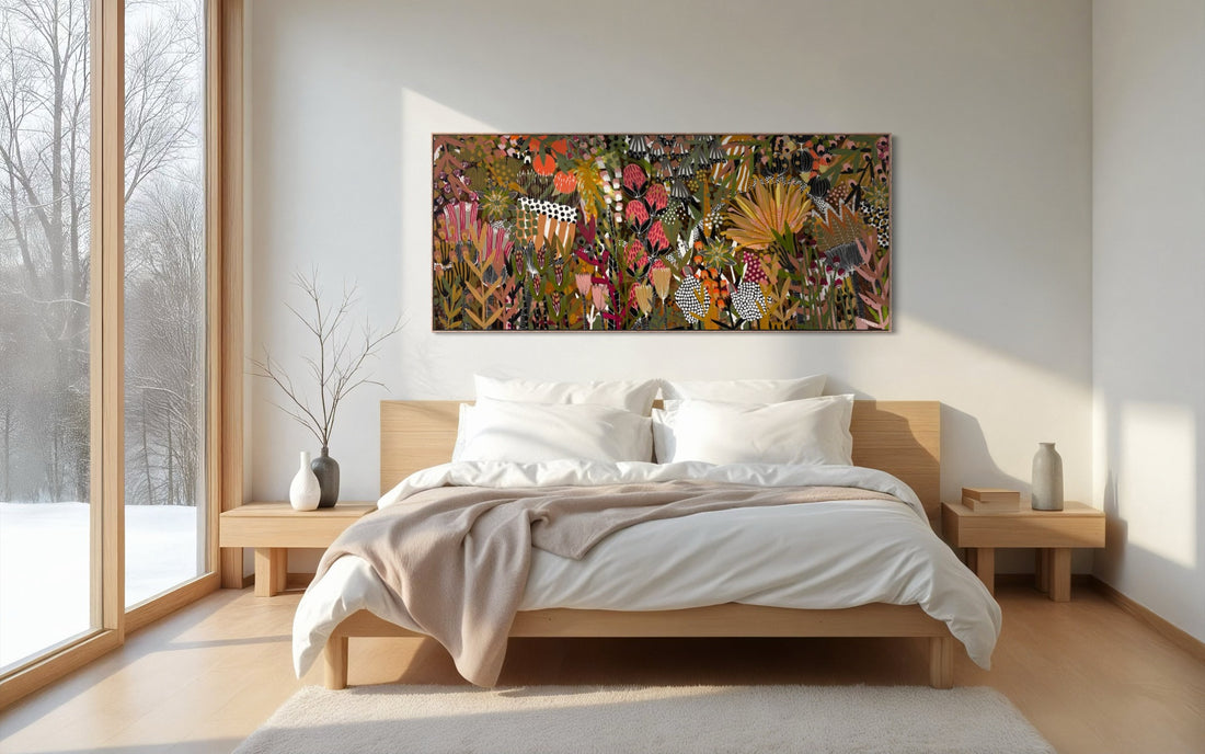 'The Good Life' Original Painting (90x212)