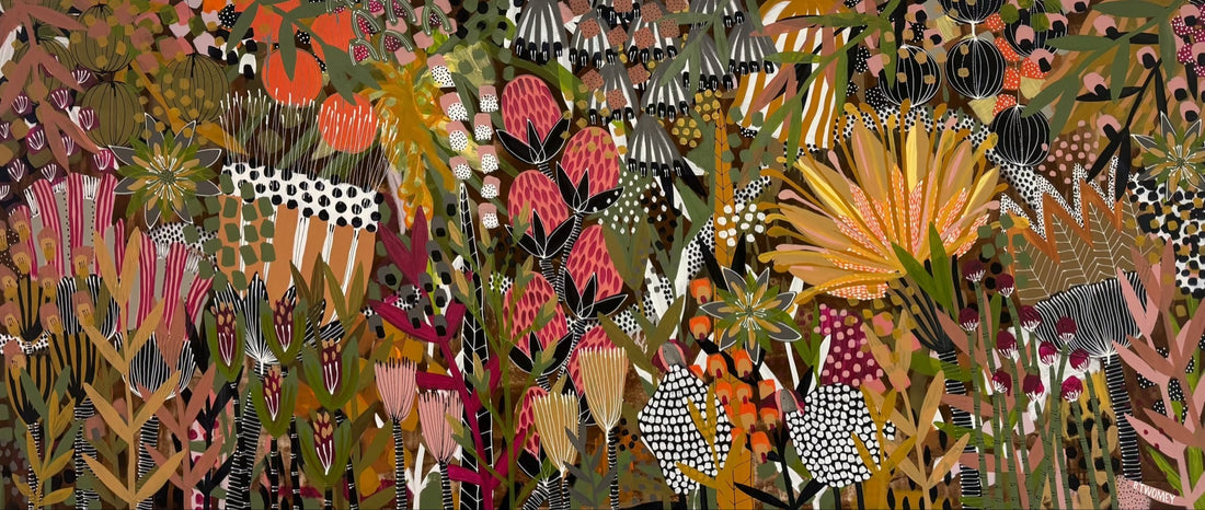 'The Good Life' Original Painting (90x212)