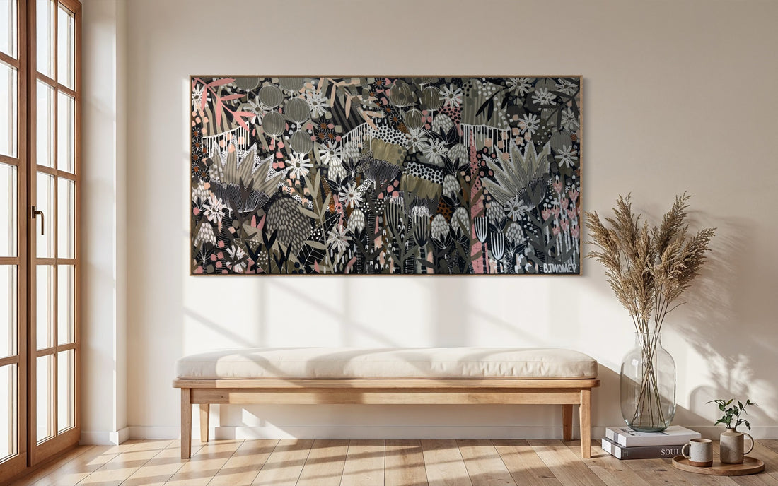 'Heavenly Harvest' Original Painting 92x182cm