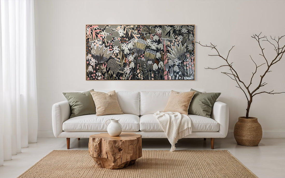 'Heavenly Harvest' Original Painting 92x182cm