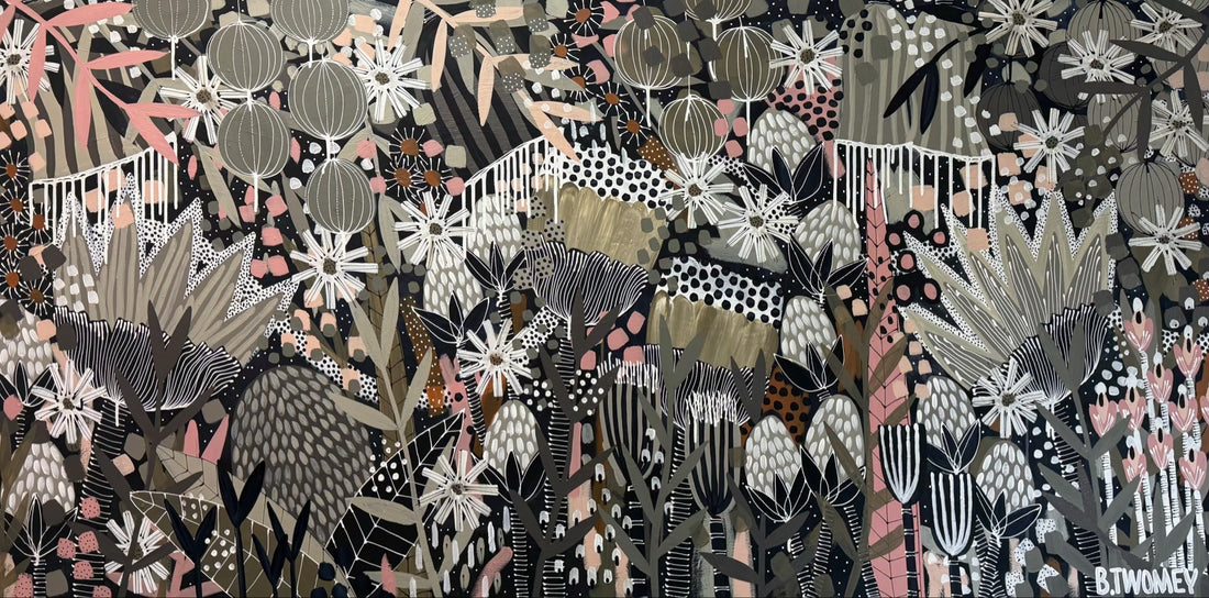 'Heavenly Harvest' Original Painting 92x182cm