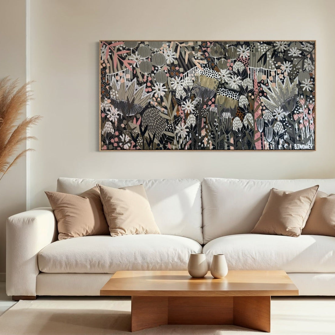 'Heavenly Harvest' Original Painting 92x182cm