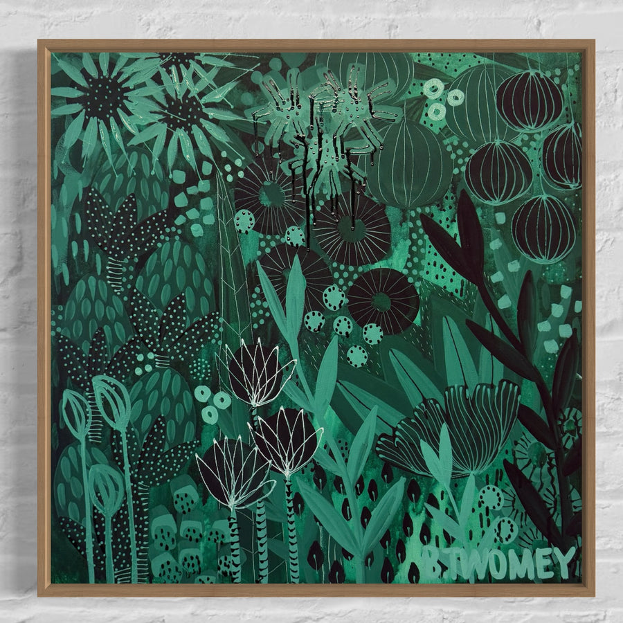 'Vivid Eden' (61cm x 61cm)