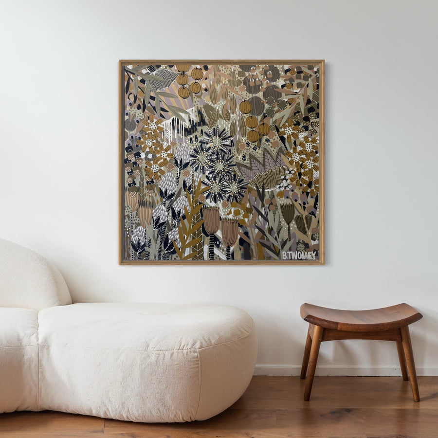 'Meadow Muse’ (101cm x 101cm)
