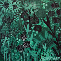 'Vivid Eden' (61cm x 61cm)