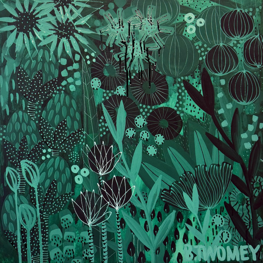 'Vivid Eden' (61cm x 61cm)