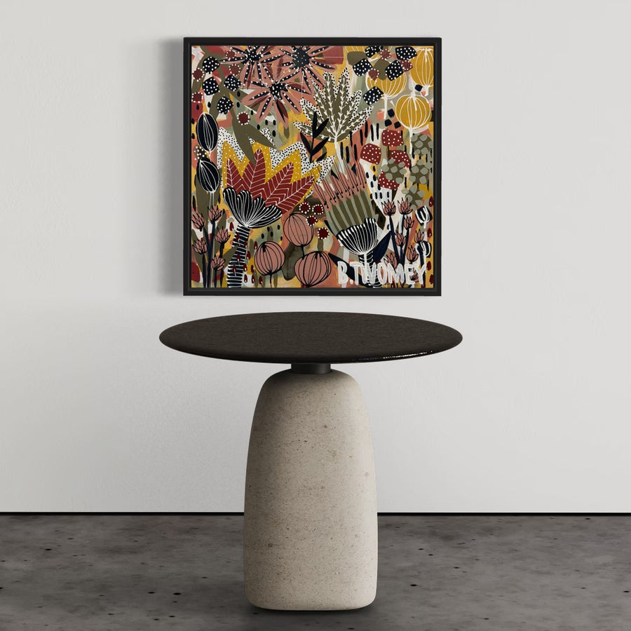 ‘Wild Bloom Riot I' (45cm x 45cm)