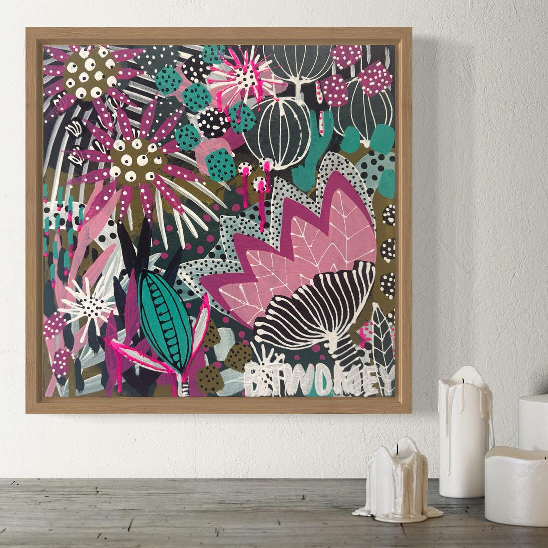 ‘Petal Prisms' (30cm x 30cm)