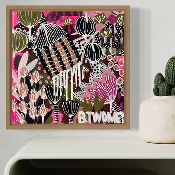 Chromatic Blooms (30x30)