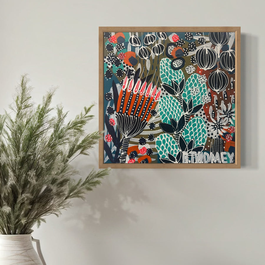 ‘Radiant Botanica' (30cm x 30cm)