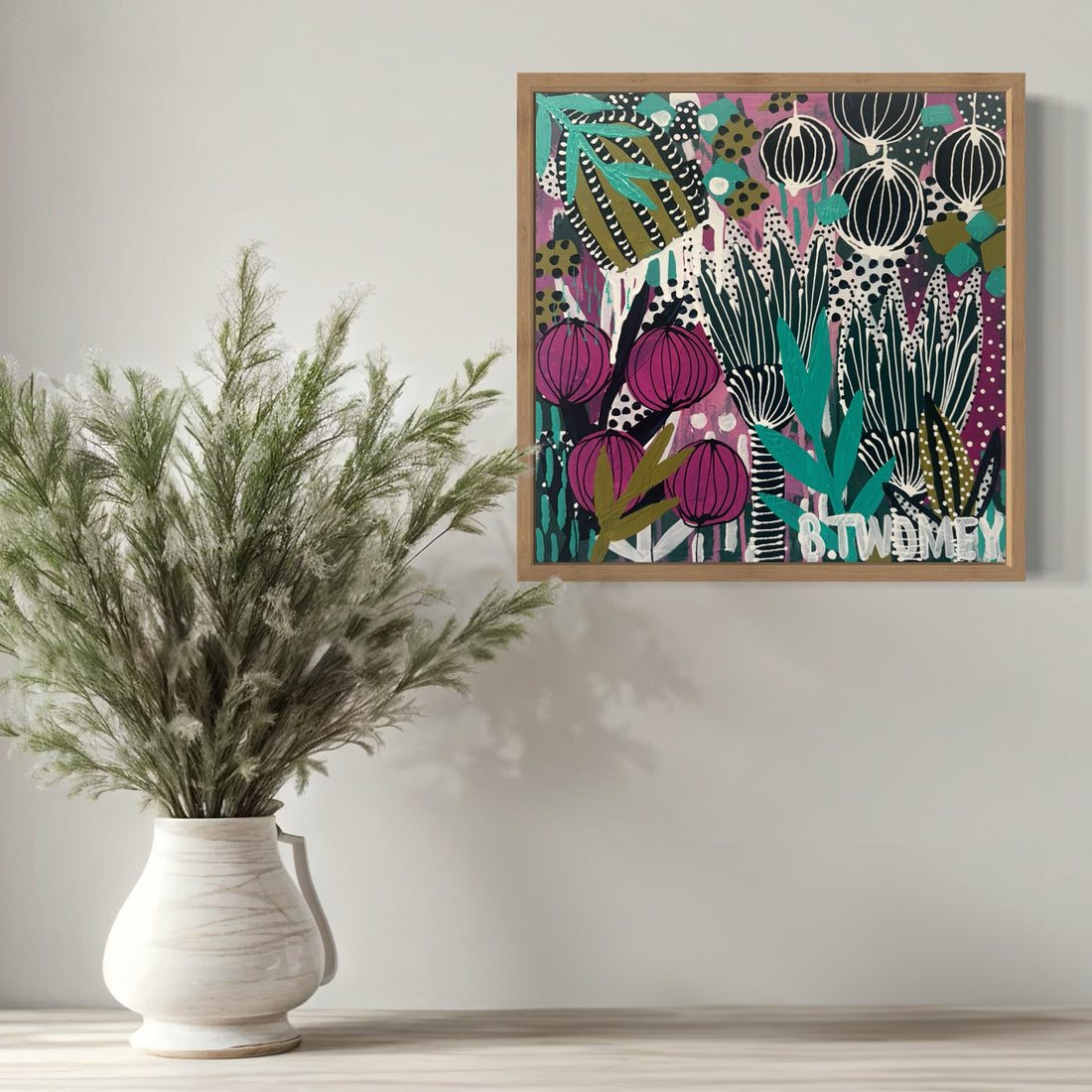 ‘Herbarium' (30cm x 30cm)