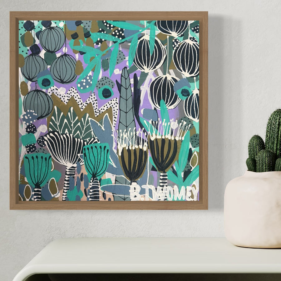 ‘Soft Botanica' (30cm x 30cm)